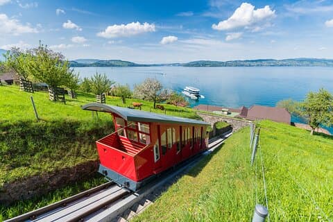 Zürich Selvguidet dagstur til Lucerne og Bürgenstock