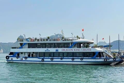 Ha Long Dragon King Cruise Day Tour: Cave, Kayak, Swim & Lunch