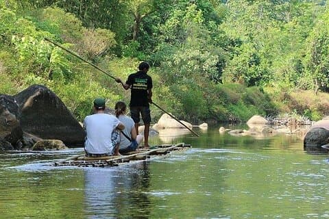 Khao Lak Bamboo Rafting and Sea Turtle Conservation Center