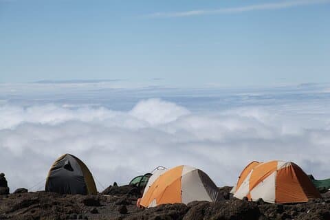 7 dage Machame Route Mount Kilimanjaro Trekking til toppen