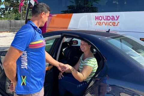 Shuttle eller privat taxi- Negril Hoteller - gratis tour repræsentant / concierge