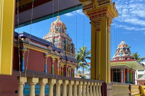Nadi Fiji historiske halvdagstur