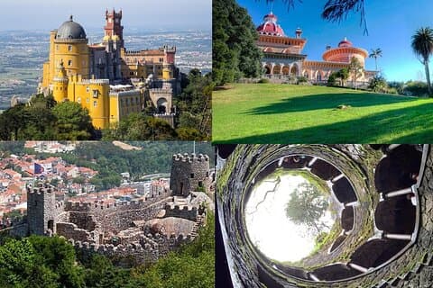 Sintra med besök till fyra monument - Privat heldagstur