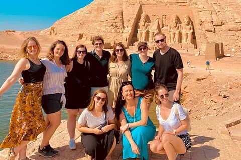 Abu Simble Temple Day Trip with Hotel pick up
