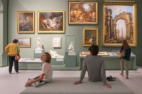 Abu Dhabi Private City Tour with Louvre Museum Tickets (culture)