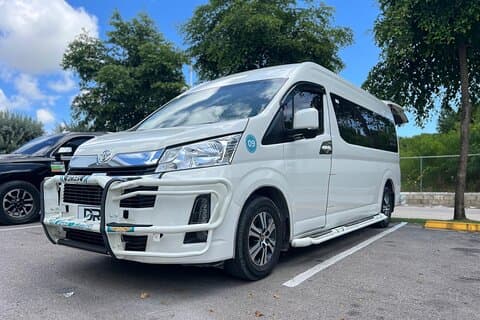 プンタ・カナ: プライベート空港は、ウベロアルトからへの片道転送