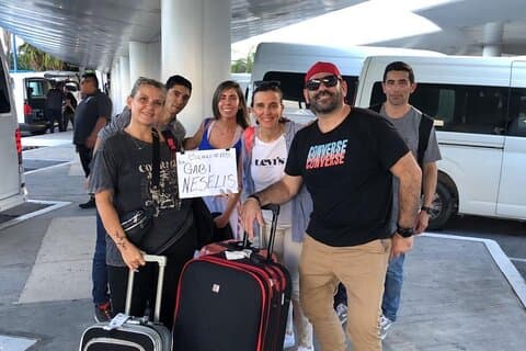 Tulum Airport to Downtown Tulum(Centro/Veleta/Aldea Zama)-One Way