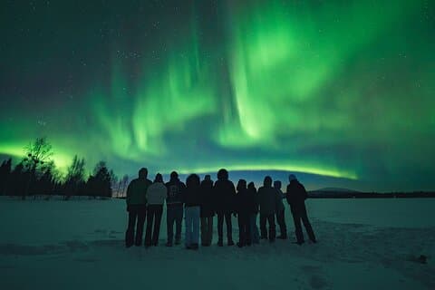 Rovaniemi: Aurora Hunt med fotografi og pengene tilbake-garanti