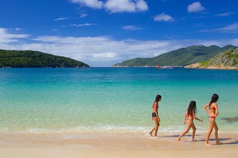 Entdecken Sie Arraial do Cabo auf einer Tour mit Mittagessen