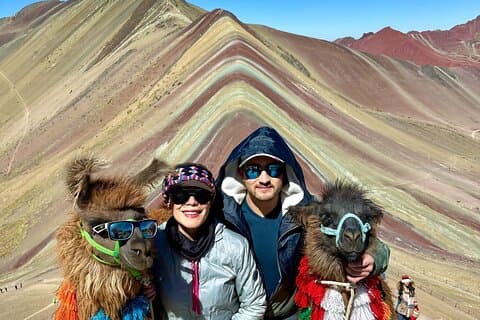 Montagna di colori in un giorno da Cusco