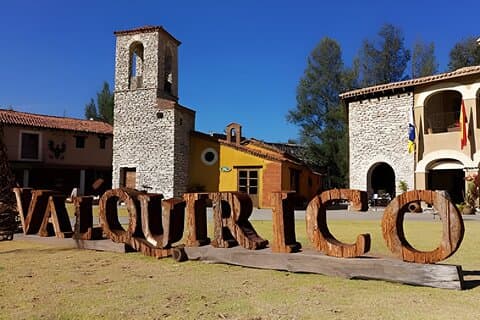 Val'Quirico & Puebla Ganztagesabenteuer ab Mexiko-Stadt