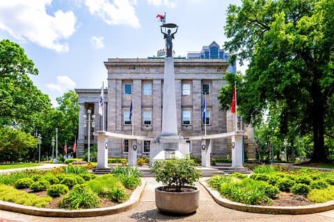 Raleigh Downtown Smartphone Guided GPS App Walking Tour