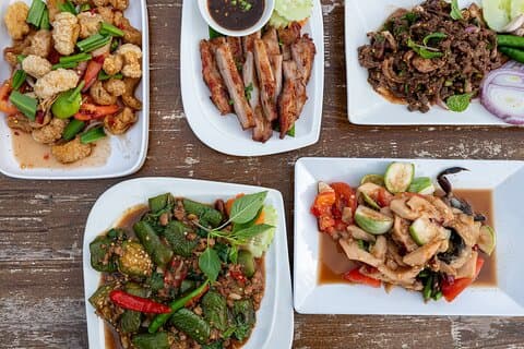 The Real Jing Jing Thai Food Tour in Hua Hin