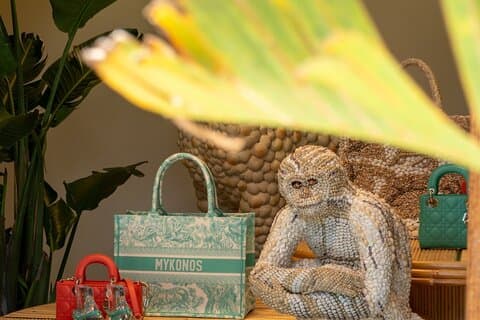 Privat shoppingtur i Mykonos