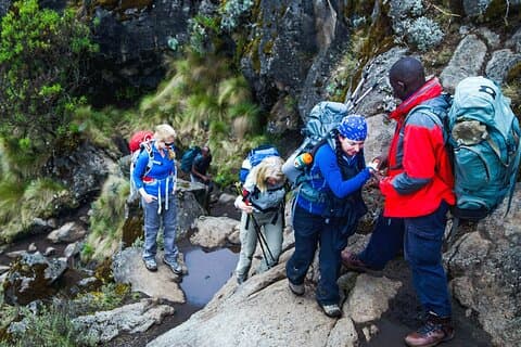Monte Kilimanjaro 4WD Aventura Compartilhada