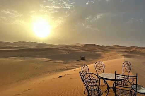 Private 6-Day Tour from Tangier to Marrakech via Sahara Desert
