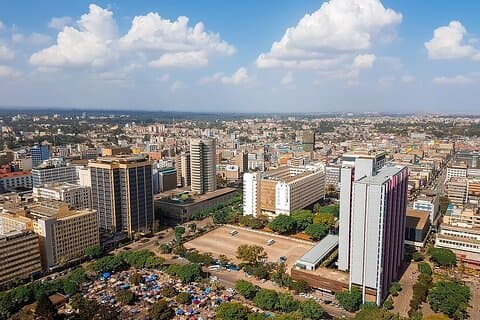 Day Tour To Nairobi City Center