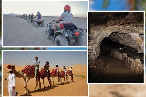 Safari in quad di 3 ore, giro in cammello e valle beduina - Hurghada