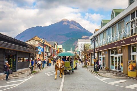 Beppu and Yufuin Scenic Private Tour