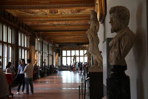 Private Uffizi Gallery Tour med tidsbegrænsede entrébilletter