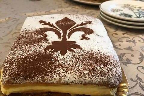Clase de Tiramisu con dedos de dama caseros Grupo pequeño