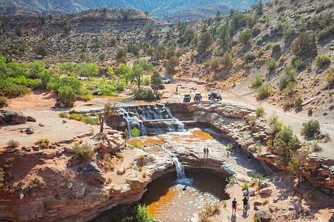 Grand Sion : Visite UTV à Toquerville Falls