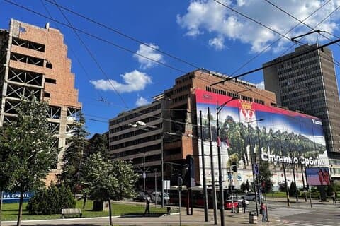 NATO Bombing of Belgrade - Visita histórica