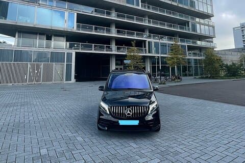 Privat transfer Amsterdam Schiphol Flygplats till Brygge