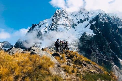 5 dagers Salkantay Trek til Machu Picchu fra Cusco