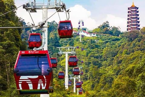 Excursion d'une journée à Genting Highlands avec 2Way Cable Car Ticket