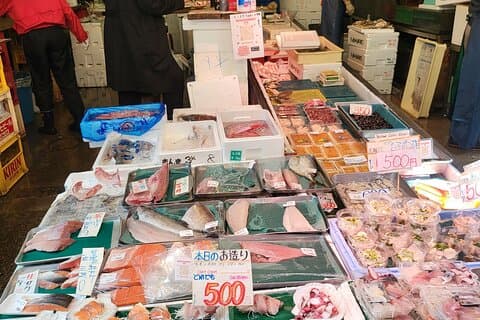 Visite guidée de 3 heures du marché Tsukiji