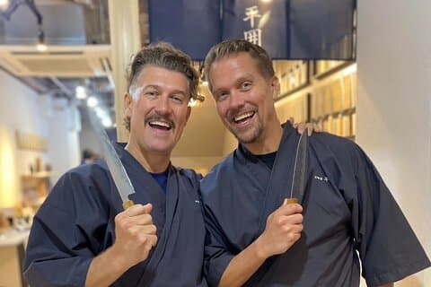Beginner friendly Knife sharpening and fitting handle workshop