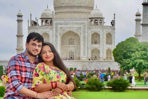 Excursion guidée privée le même jour au Taj Mahal et à Agra au départ de Delhi