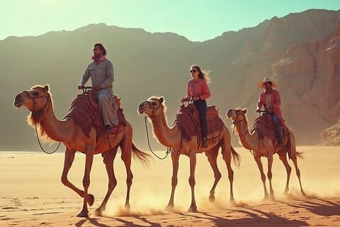 Sharm El-Sheikh : Kamelreiten, Stargazing, Grillabend & Show