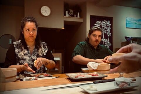 Autentisk Sushi-Crafting i nærheden af Shibuya