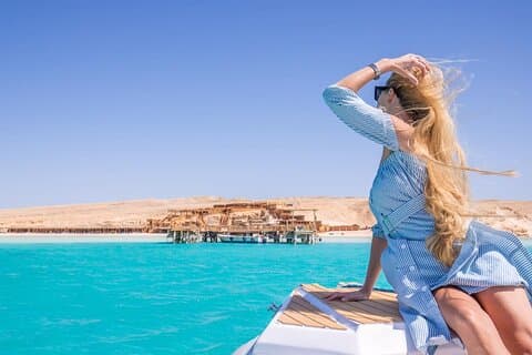 Orange Island Private Speedboat com transferência - Hurghada