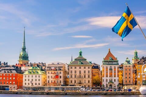 1,5 timers gåtur i gamlebyen i Stockholm