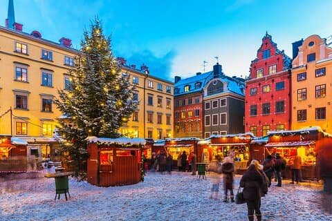 Geführte Stockholm Weihnachtstour