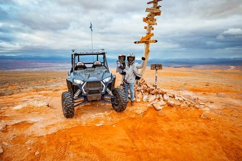 Grand Sion : Aventure UTV adaptée aux enfants