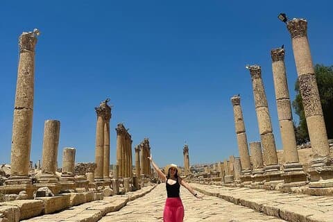Jerash and Ajloun Private Guided Tour