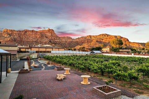 Greater Zion: UTV Ride and Wine Tasting Tour