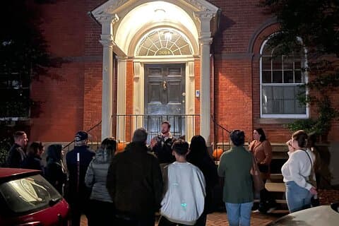 Ghosts of Georgetown & The Exorcist Steps Walking Tour