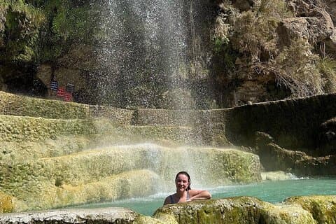 Privétour naar Ma'in Hot Springs