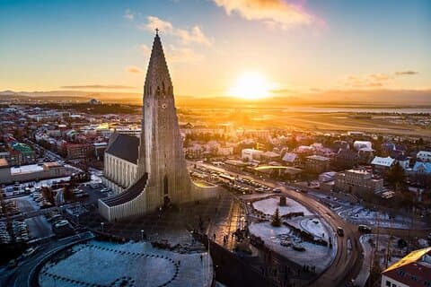 Reykjavik 3-timers privat vandretur