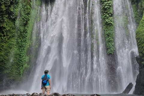 Visit Lombok Sasak Tribe Village, Waterfall And Selong Hill