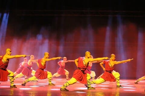 Private Evening Beijing Tour: Chinese Kungfu Show (VIP seats available)