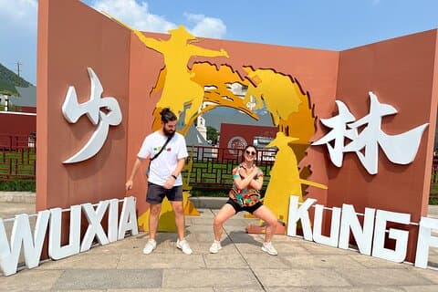 Luoyang Private Day Tour of Shaolin Temple and Longmen Grottoes