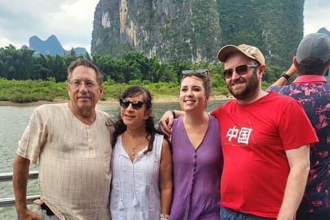 Tour classico di Guilin di 3 giorni con posti a 3 stelle per la crociera sul fiume Li