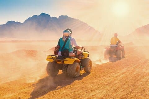 Quad Bike Safari Tours - Hurghada