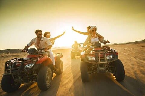 Sharm El Sheikh fyrhjulingssafari med transfer